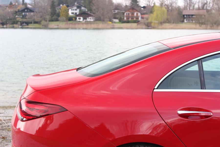 Детали экстерьера Mercedes-Benz CLA180 d (W118) 2019 года  (WW) (фото 10 из 19)